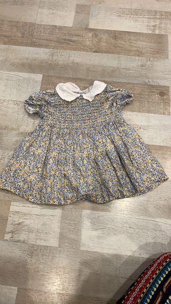 Robe 3/6 mois
