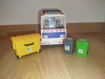 Camion poubelle Playmobil