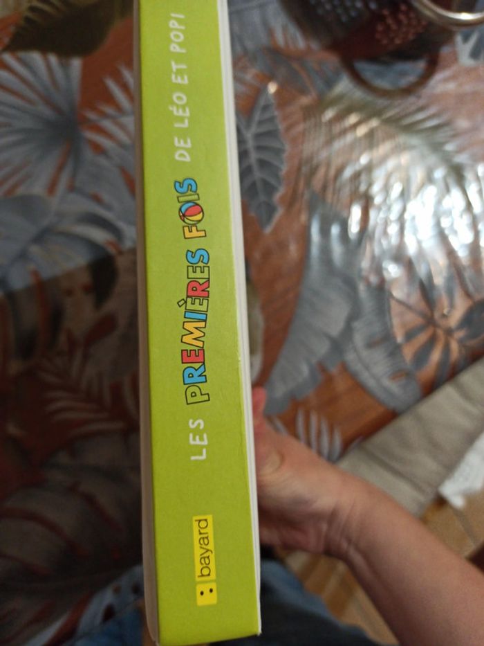 Livre les premières fois de Léo et popi - photo numéro 2