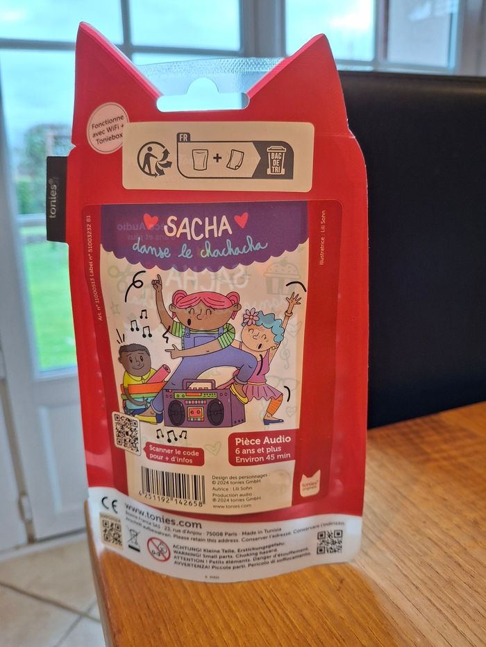 Tonies sacha - photo numéro 2