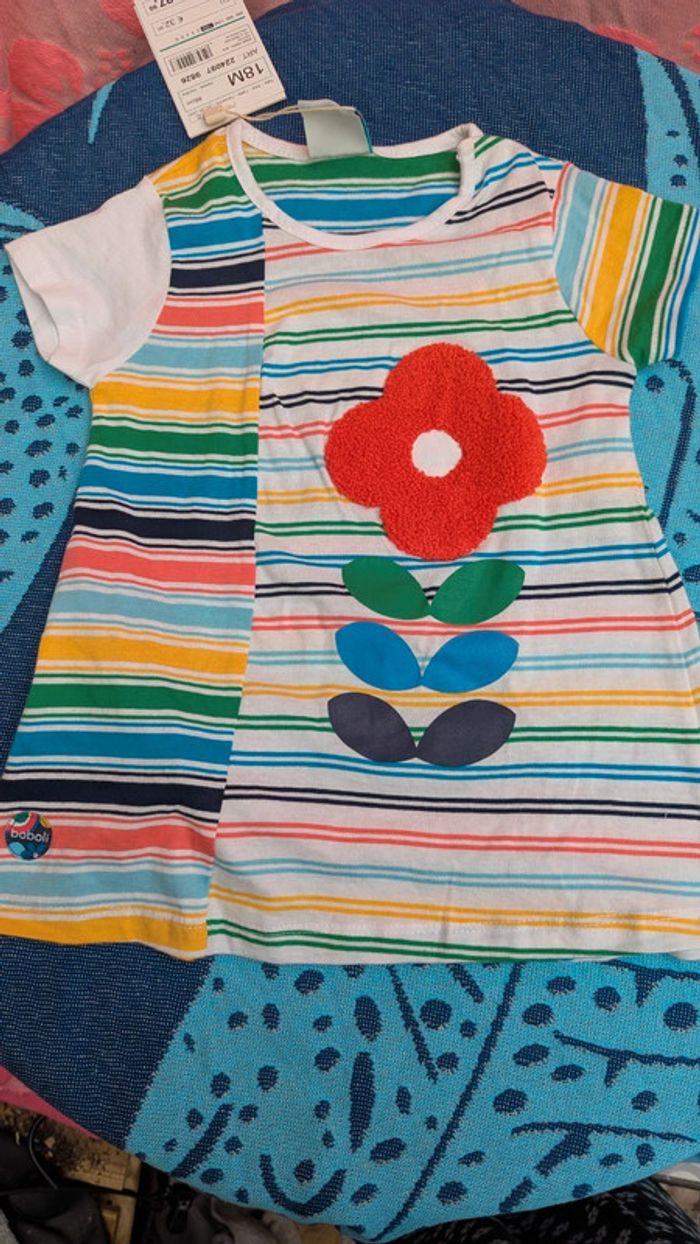 Robe Boboli 18 mois/2 ans - photo numéro 2