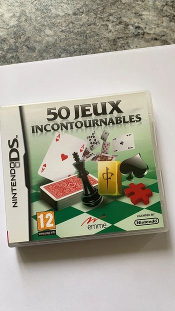 50 jeux incontournables ds