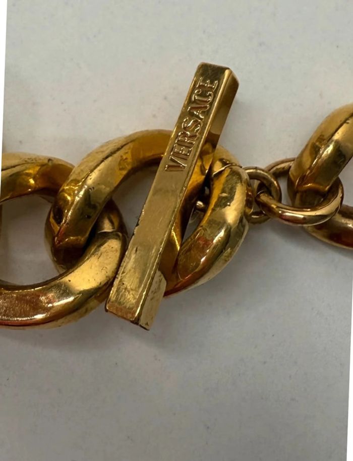 Collier Versace ras de cou - photo numéro 4