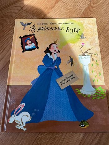 Livre la princesse burp