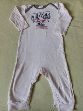 Body long hiver Absorba 12m