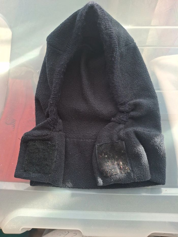 Cagoule à scratchs - photo numéro 2