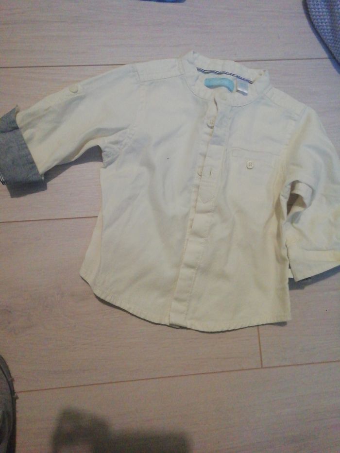 Chemise habillée légère