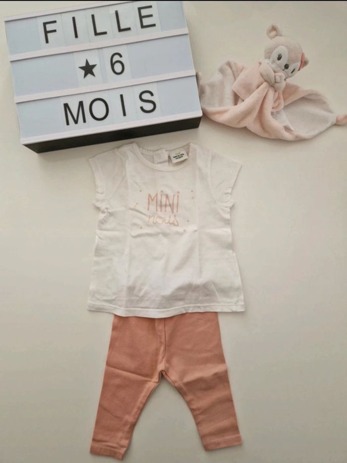Ensemble fille TAO 6m