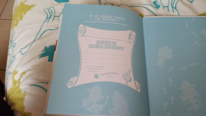 Livre "Ma toute première enquête" - photo numéro 10