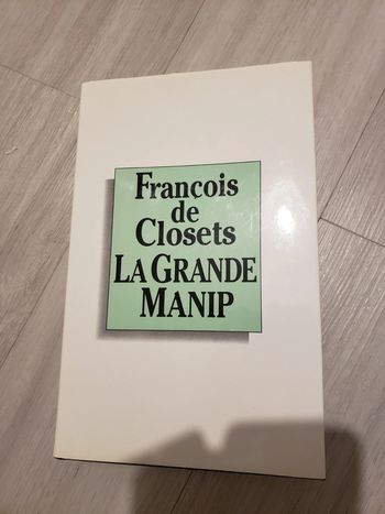 Livre La Grande Manip