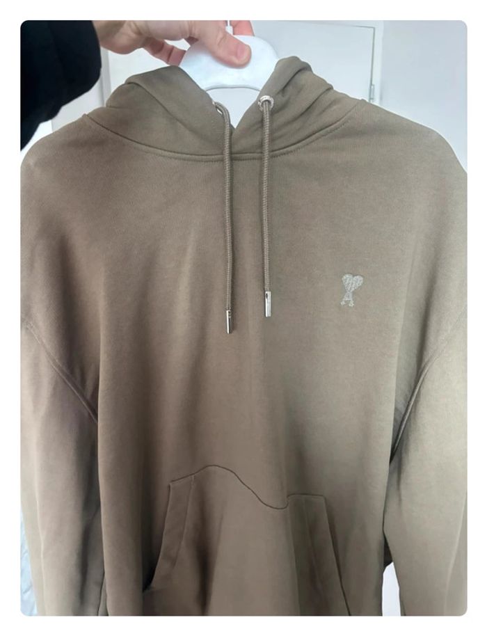 Sweat à capuche AMI Paris Xl - photo numéro 10