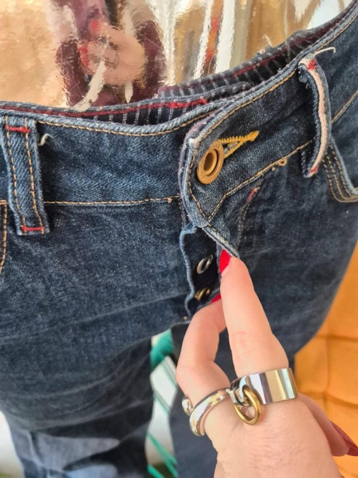 Jean droit slim fit - photo numéro 3