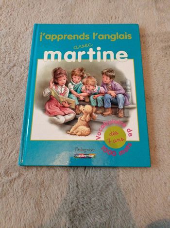 J' apprends l' anglais avec Martine