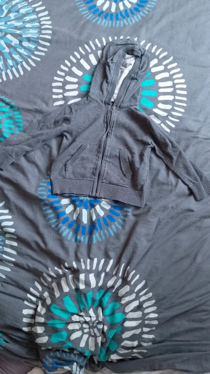 #manu_7896garcon3ans gilet zippé