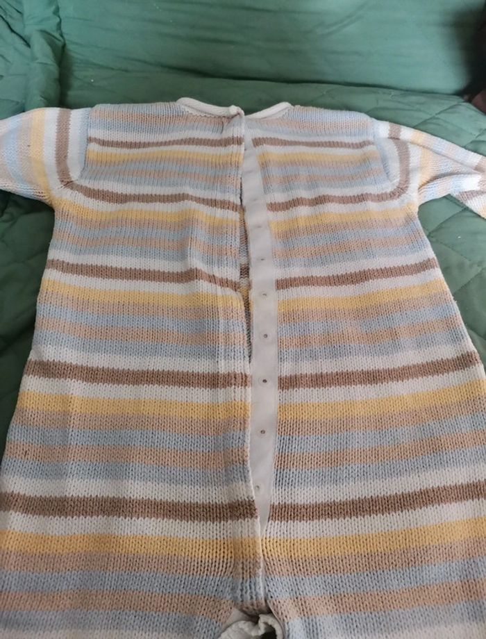 Combinaison chaude pull 9 mois - photo numéro 6