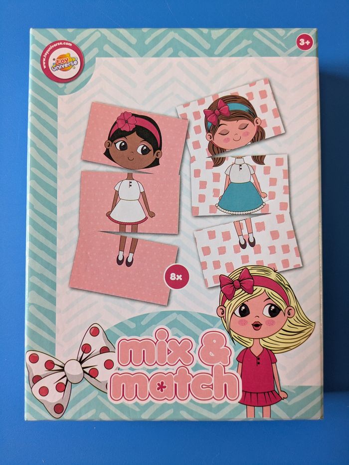 Jeu  éducatif Mix et Match - photo numéro 2