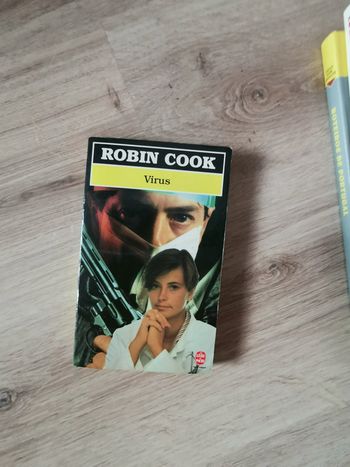 Virus, livre de Robin Cook