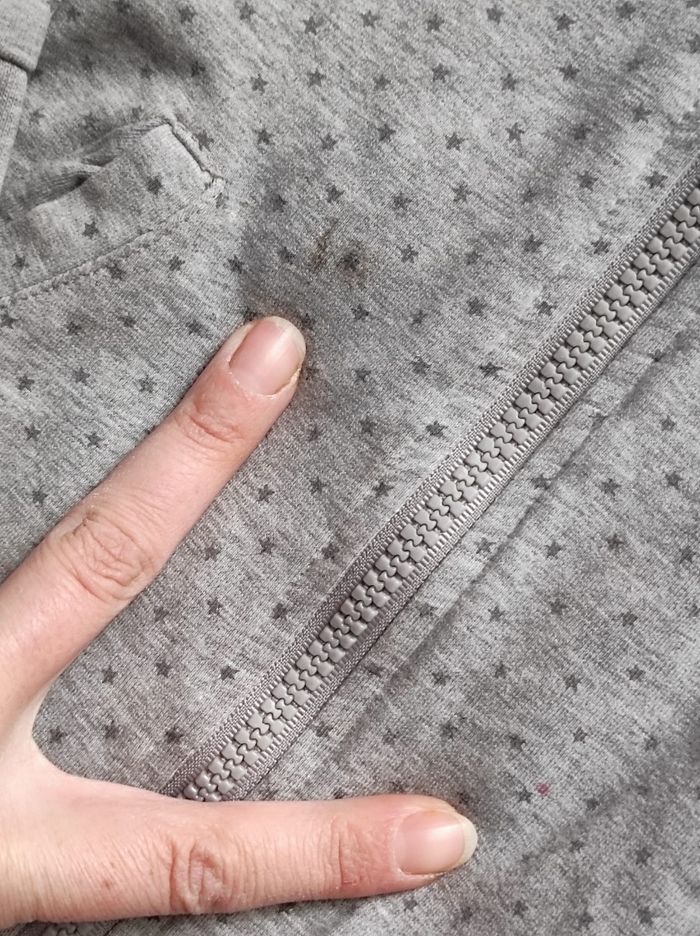 Gilet Lisa rose 5ans - photo numéro 9