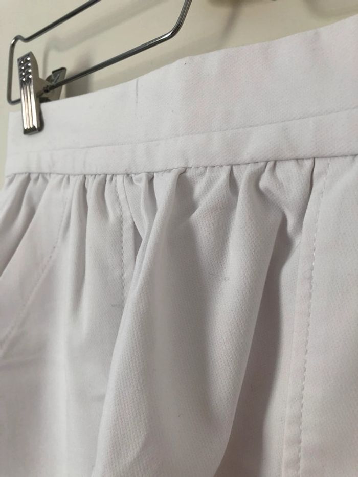 Jupe midi blanche Zara taille S - photo numéro 2