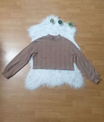 Magnifique pull crop top