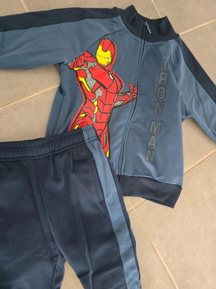 Ensemble jogging Iron Man - photo numéro 2