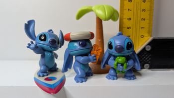 [Disney] Lot 3 Stitch + Accessoires