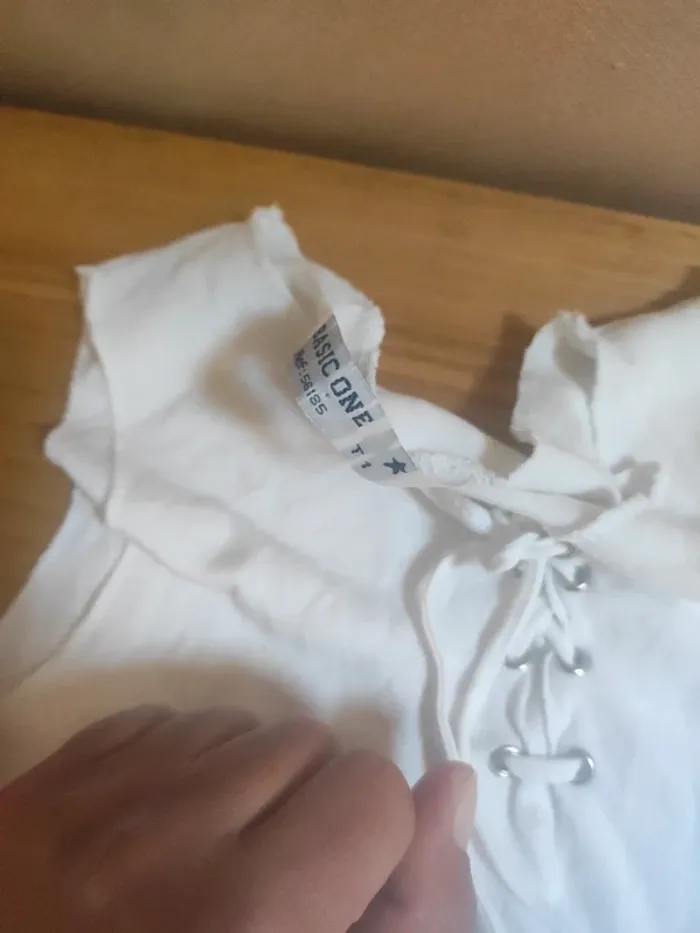 T-shirt fille t1 - photo numéro 3
