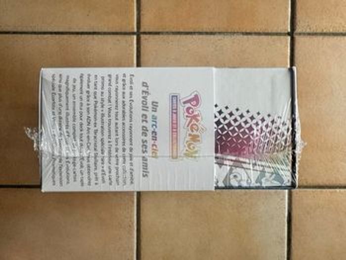 Pokémon upc évolutions prismatiques évoli – fr scellée - photo numéro 7