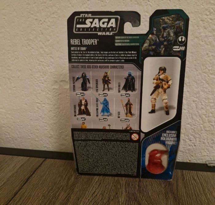 🚀 Figurine Rebel Trooper Star Wars – The Saga Collection 🚀 - photo numéro 3