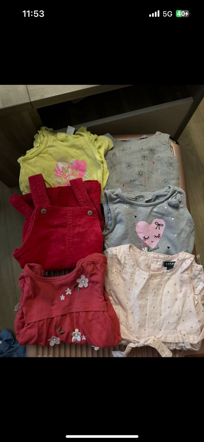 Lot vêtement bébé 20 pièce - photo numéro 3