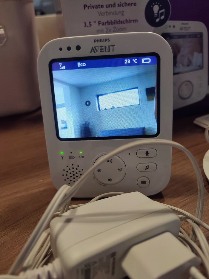 Babyphone vidéo - photo numéro 3