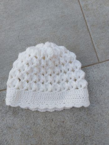 Bonnet au crochet