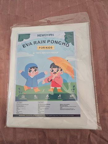 Poncho de Pluie pour enfant