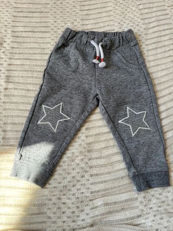 Pantalon de survêtement fille 18/24 mois
