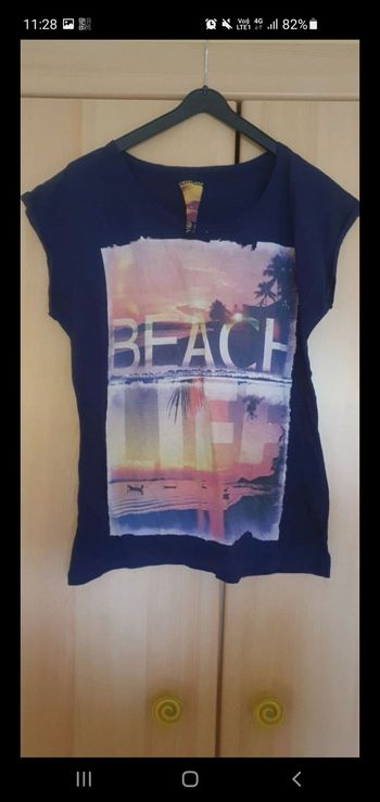 Tee-shirt Beach