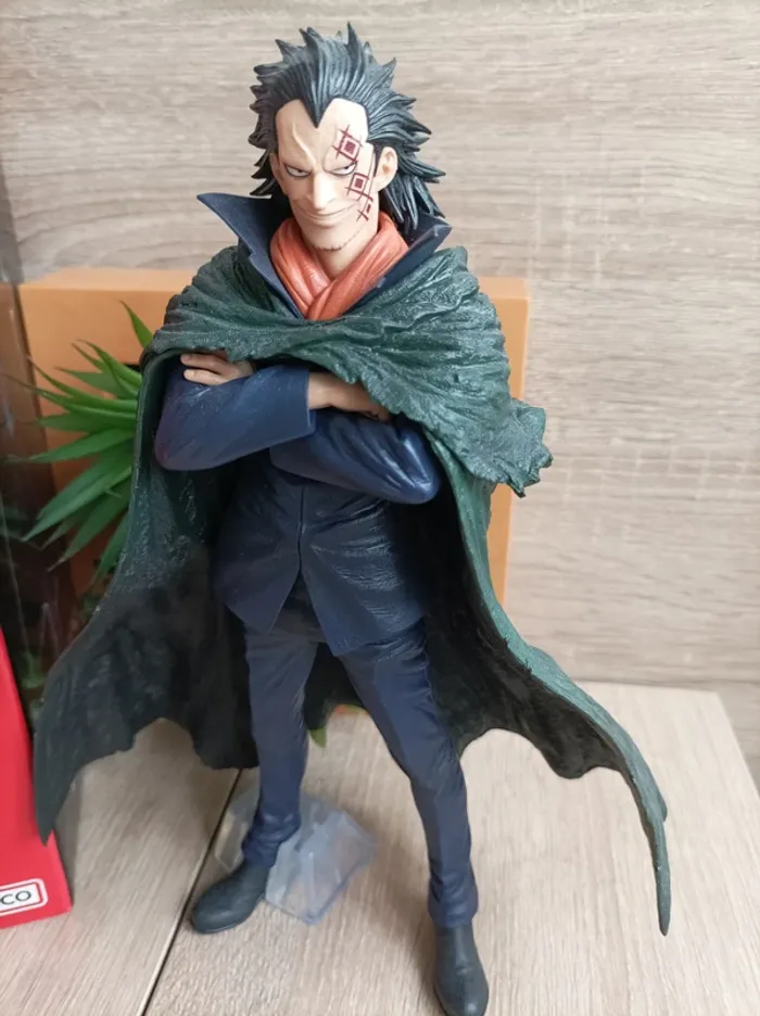 Figurine Monkey D Dragon Bandai Ichiban Kuji Masterlise One Piece - photo numéro 3