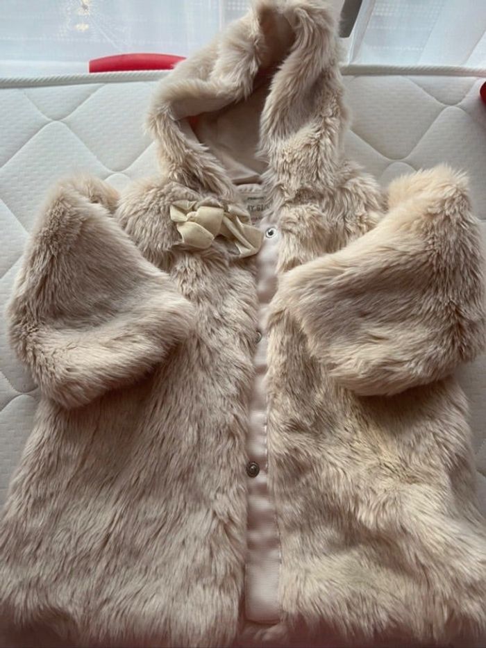 Veste à fourrure