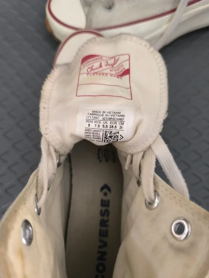 Converse montante - photo numéro 2
