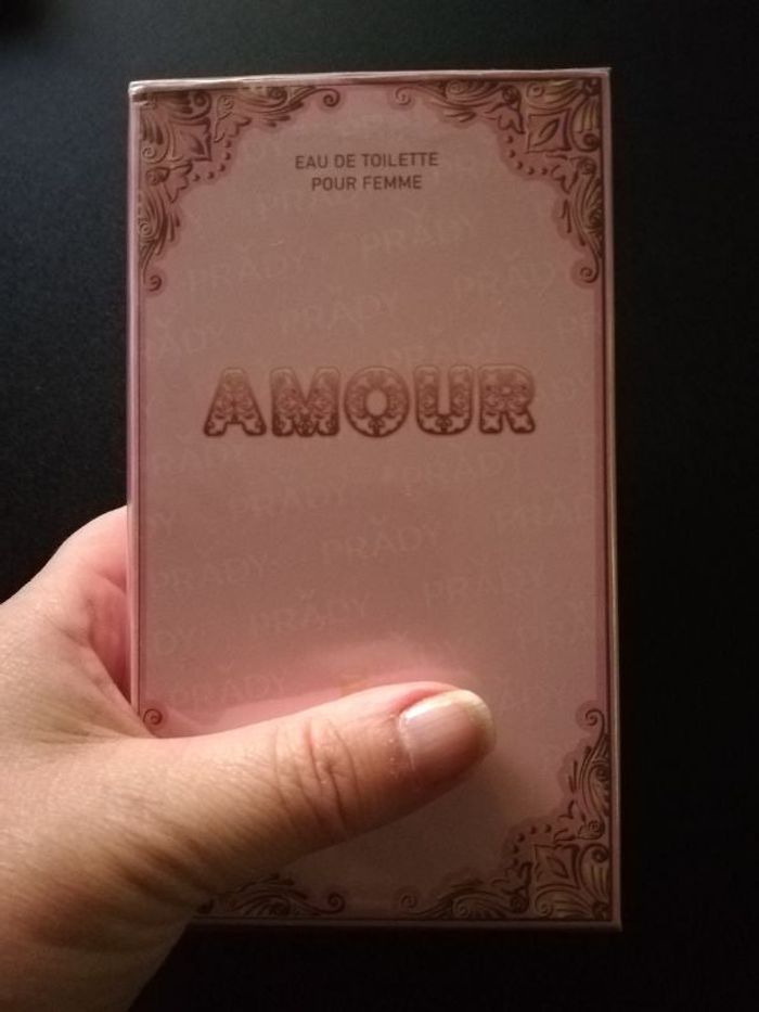 eau de toilette 100ML "amour "