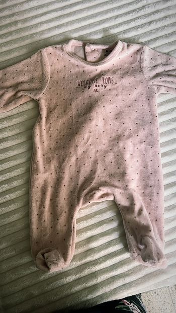 Pijama 1 mois
