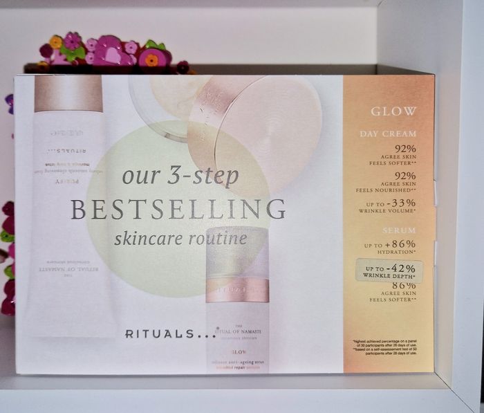 Coffret soins visage rituals collection ritual of  namaste neuf - photo numéro 2