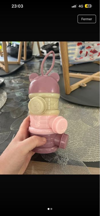 Doseur de lait bébé 