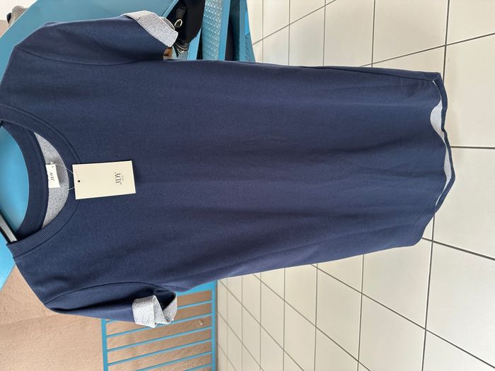 Robe tee shirt bleu Neuve taille 36 marque JDY - photo numéro 2