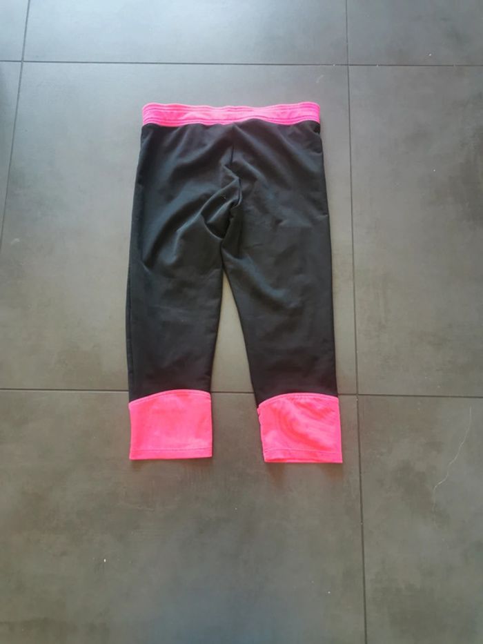 2 Leggings courts de sport Domyos 12 ans dont 1 offert - photo numéro 4