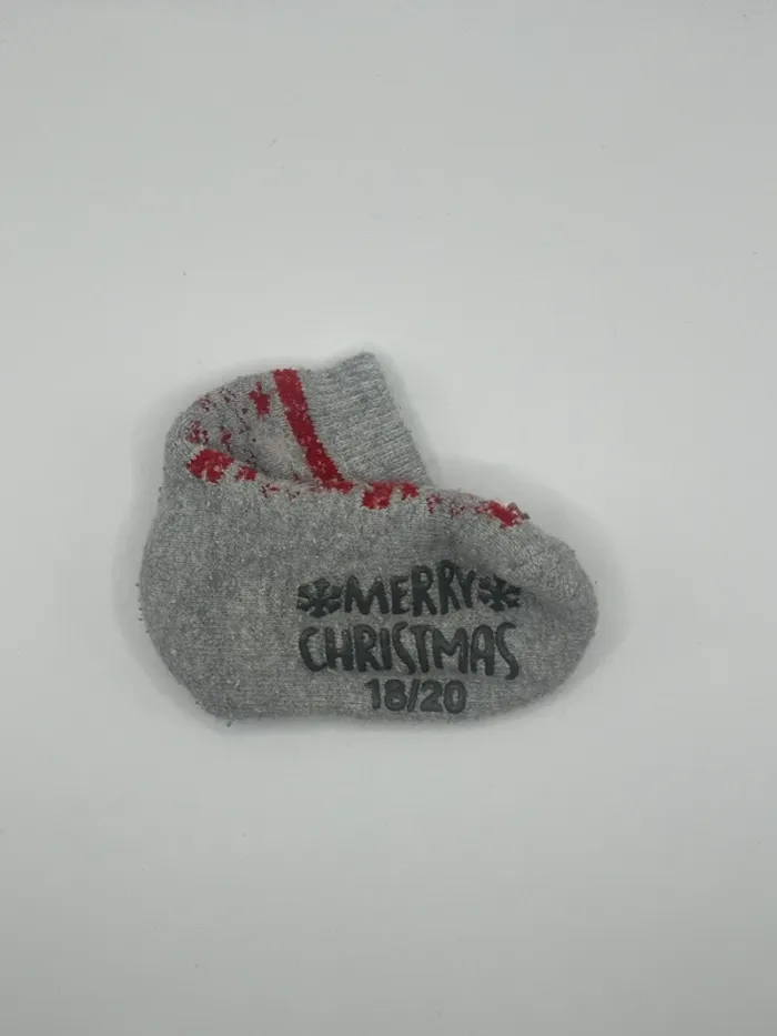 Chaussette bébé - photo numéro 3