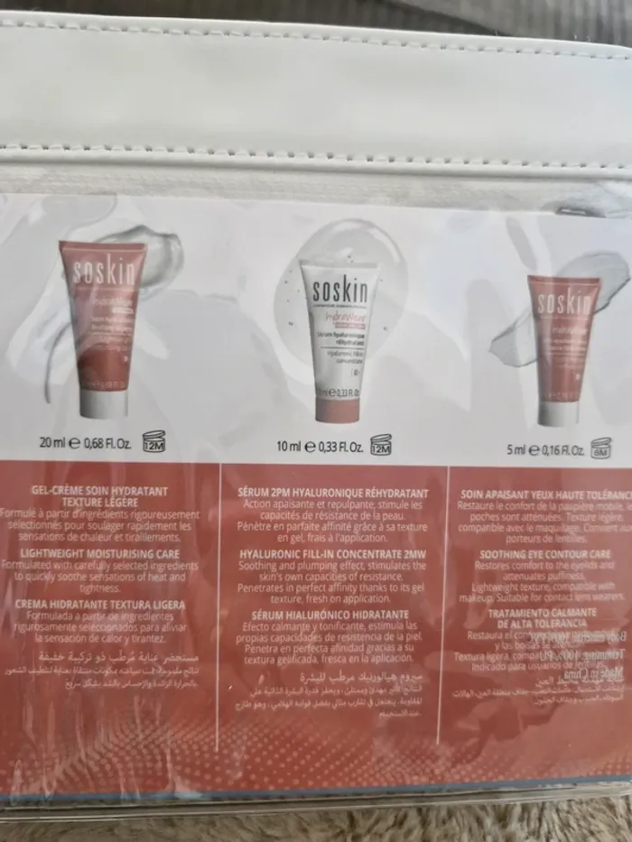 Soskin trousse 5 produits format voyage - photo numéro 7