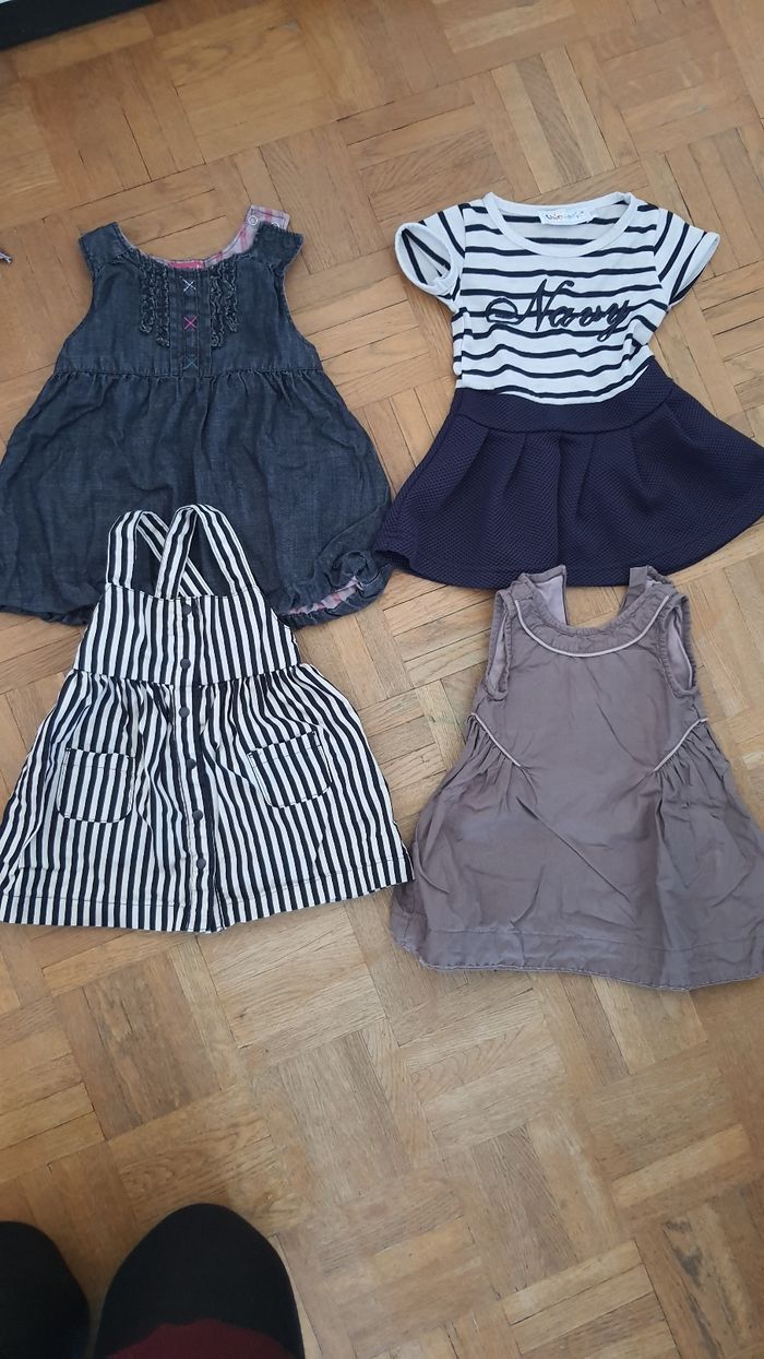 Robes bébé fille 3 mois