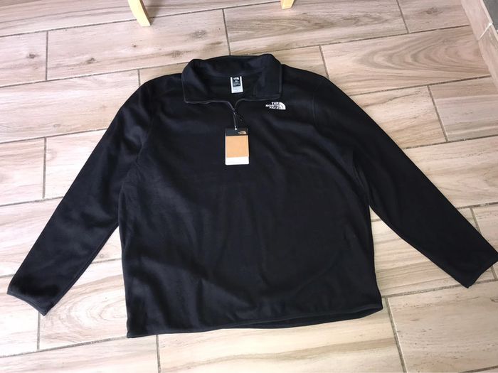 Pull polaire noir the north face XXL