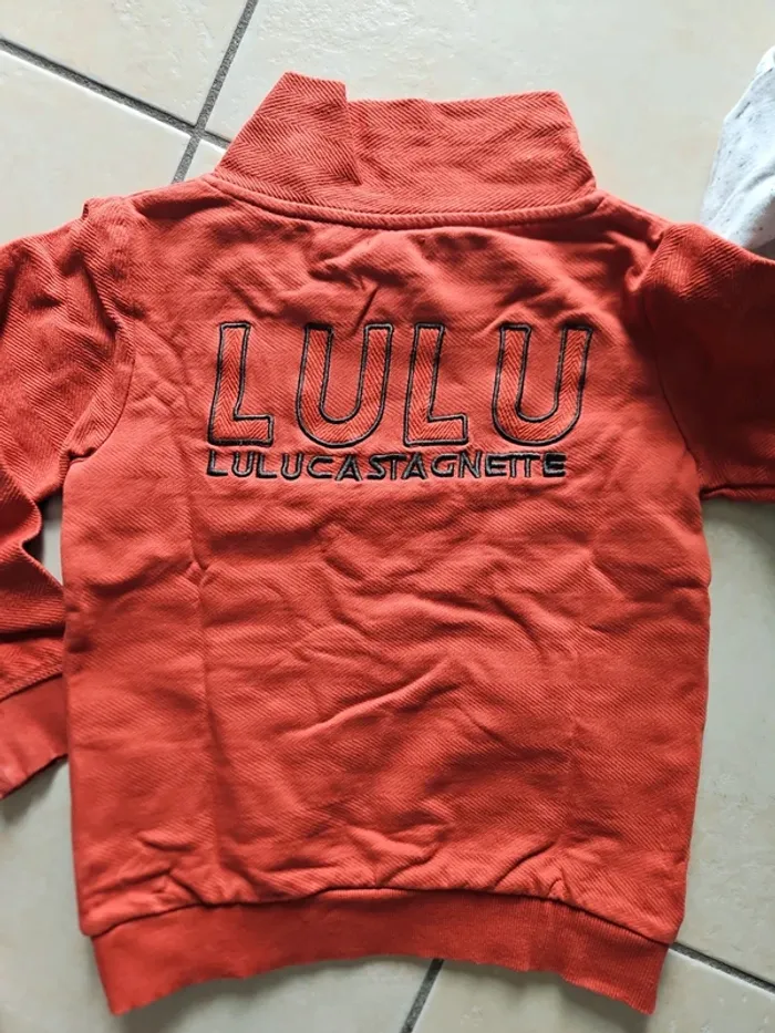 Lot de 2 pulls Lulu Castagnette - photo numéro 6