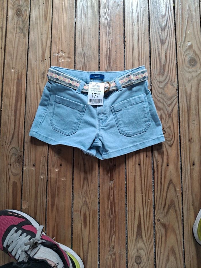Short taille 3 ans